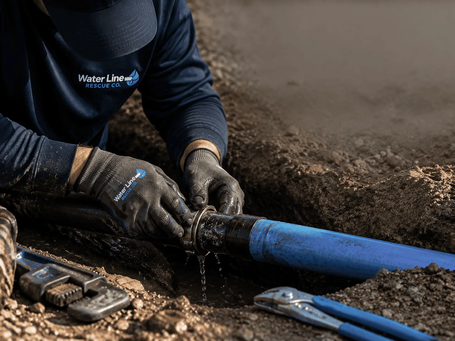 Why choose Water Line Repair in Carey, OH